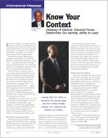 view of Pride magazine article by Barbara E. Riley