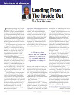 view of Pride magazine article by Barbara E. Riley